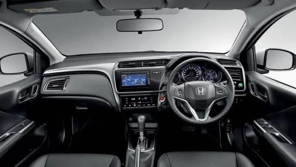 Honda City 2023 Interior