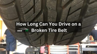 How Long Can You Drive on a Broken Tire Belt